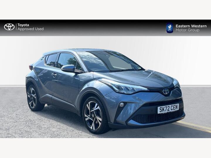 Toyota C-HR 1.8 VVT-h Design CVT Euro 6 (s/s) 5dr