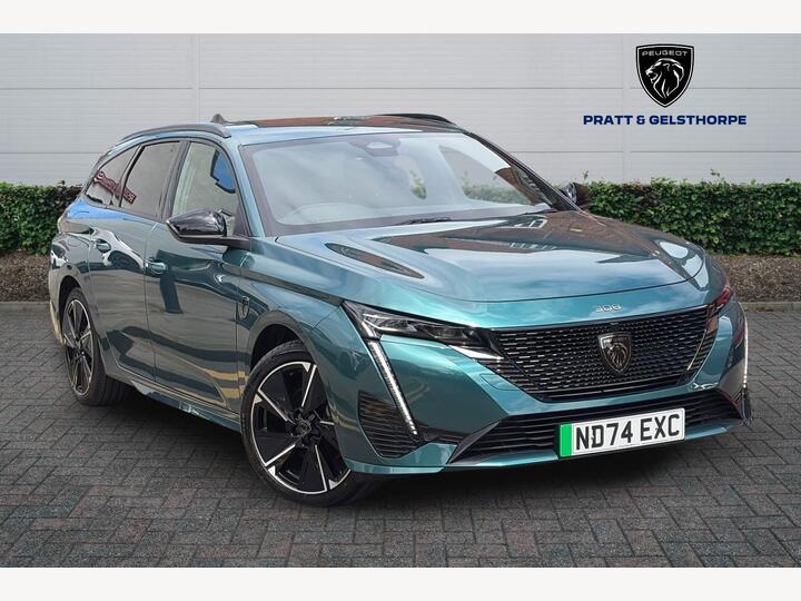 Peugeot E-308 SW 54kWh GT Auto 5dr