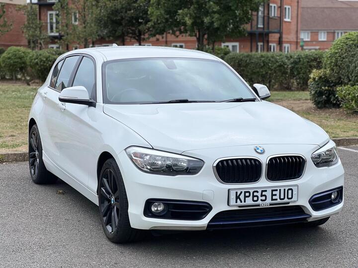 BMW 1 Series 1.5 118i Sport Auto Euro 6 (s/s) 5dr