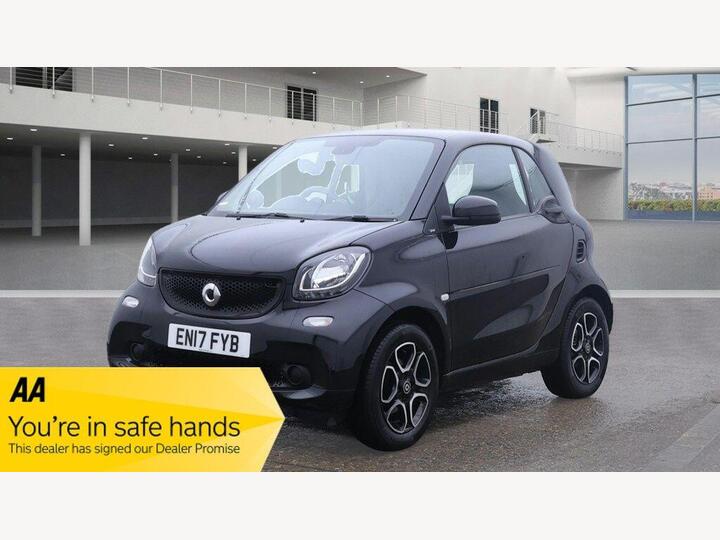 Smart Fortwo 1.0 Prime (Premium) Twinamic Euro 6 (s/s) 2dr