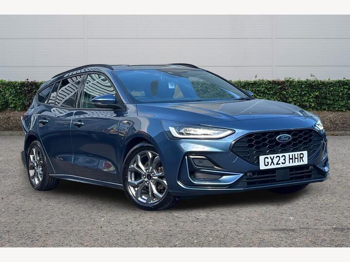 Ford Focus 1.0T EcoBoost MHEV ST-Line DCT Euro 6 (s/s) 5dr