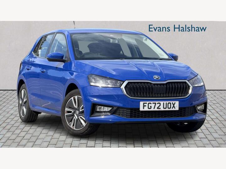 Skoda FABIA HATCHBACK 1.0 TSI SE L Euro 6 (s/s) 5dr