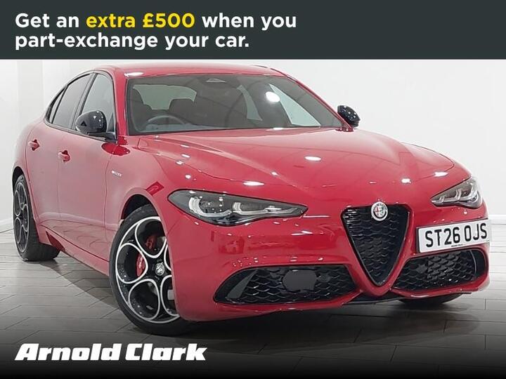 Alfa Romeo Giulia 2.0T Sprint Auto Euro 6 (s/s) 4dr