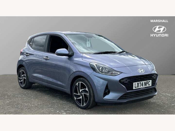 Hyundai I10 1.2 Premium Auto Euro 6 (s/s) 5dr