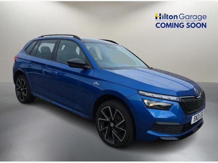 Skoda KAMIQ 1.5 TSI ACT Monte Carlo Euro 6 (s/s) 5dr