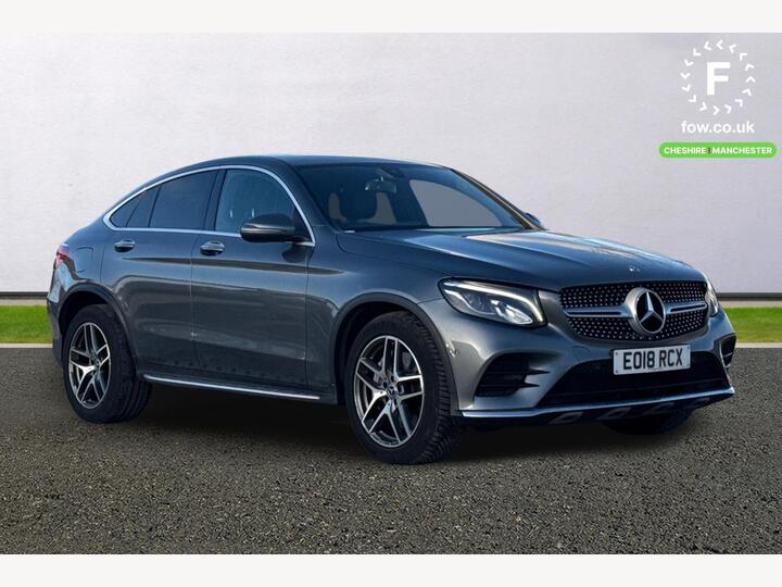 Mercedes-Benz Glc Coupe 2.1 GLC220d AMG Line (Premium) Coupe G-Tronic 4MATIC Euro 6 (s/s) 5dr Mercedes-Benz Glc Coupe 2.1 GLC220d AMG Line (Premium) Coupe G-Tronic 4MATIC Euro 6 (s/s) 5dr