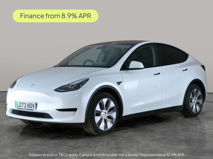 Tesla Model Y Auto RWD 5dr Tesla Model Y Auto RWD 5dr