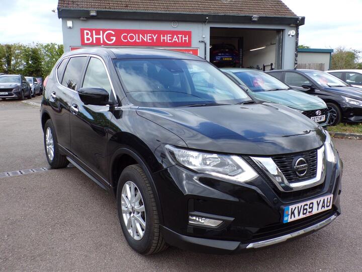 Nissan X-Trail 1.3 DIG-T Acenta Premium DCT Auto Euro 6 (s/s) 5dr Nissan X-Trail 1.3 DIG-T Acenta Premium DCT Auto Euro 6 (s/s) 5dr