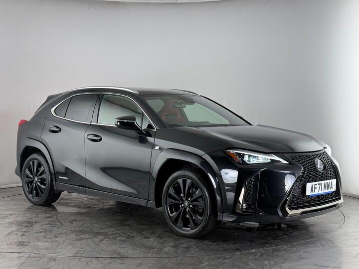 Lexus UX 2.0 250h F Sport E-CVT Euro 6 (s/s) 5dr