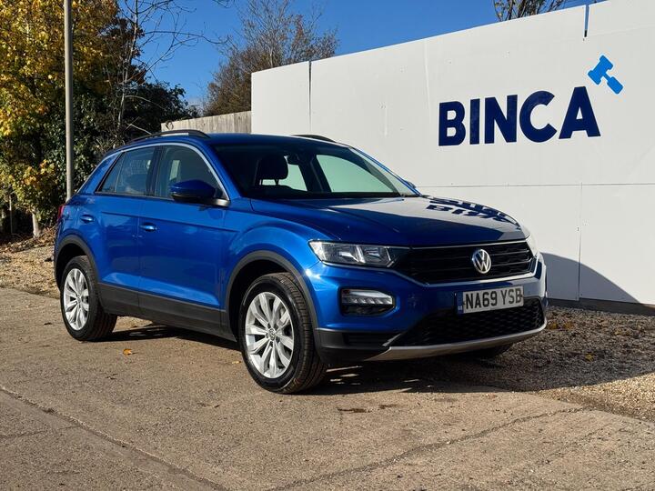 Volkswagen T-Roc 1.0 TSI SE Euro 6 (s/s) 5dr Volkswagen T-Roc 1.0 TSI SE Euro 6 (s/s) 5dr