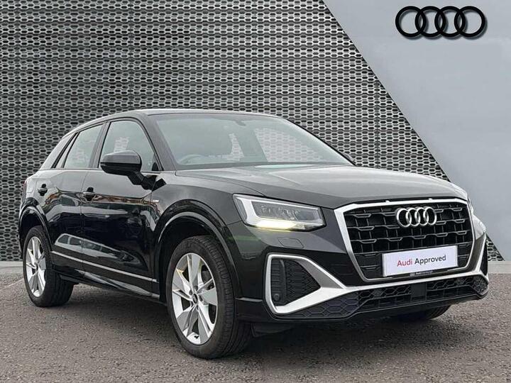 Audi Q2 1.0 TFSI 30 S Line Euro 6 (s/s) 5dr