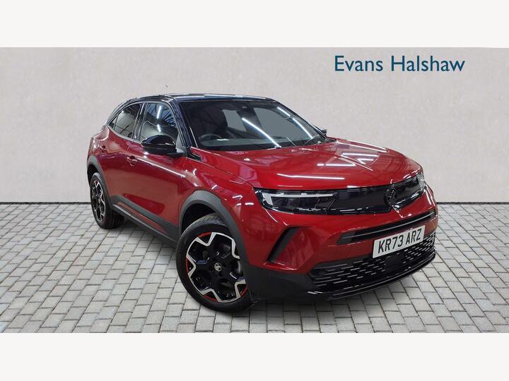 Vauxhall MOKKA HATCHBACK 1.2 Turbo GS Euro 6 (s/s) 5dr