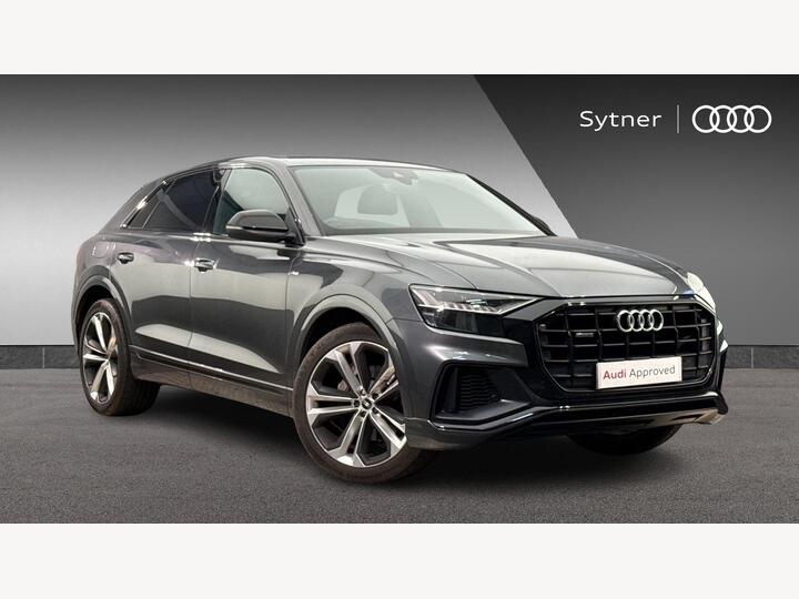 Audi Q8 3.0 TFSI V6 55 Black Edition Tiptronic Quattro Euro 6 (s/s) 5dr