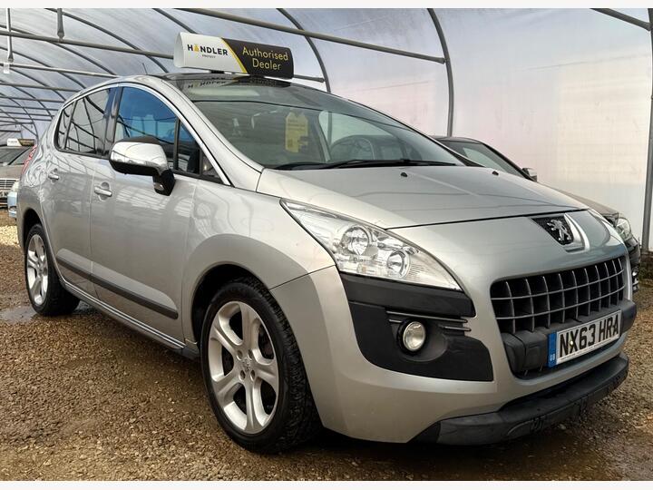 Peugeot 3008 1.6 HDi Allure Euro 5 5dr