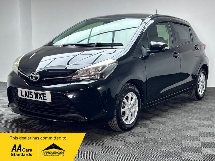 Toyota Yaris 1.33 Dual VVT-i Icon Multidrive S Euro 6 5dr (Safety Sense)