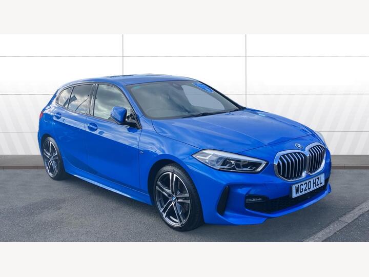 BMW 1 Series 1.5 118i M Sport DCT Euro 6 (s/s) 5dr