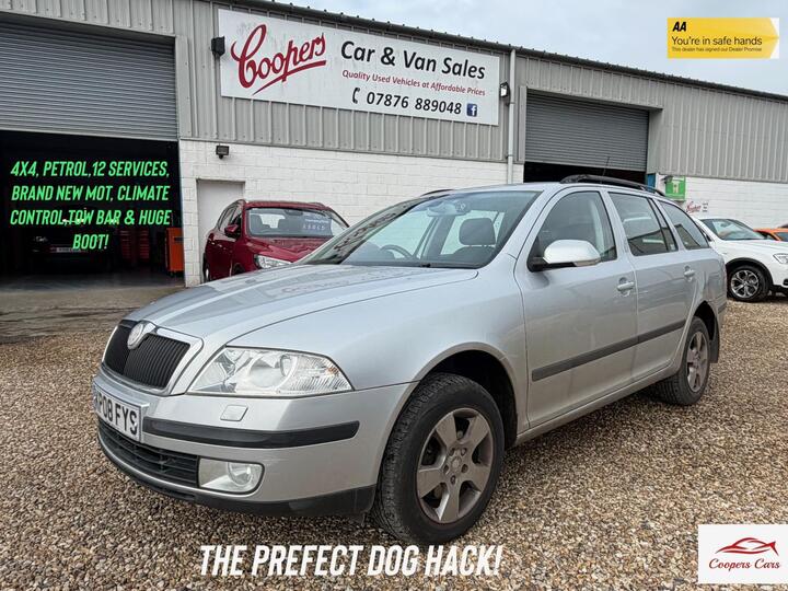 Skoda Octavia 2.0 FSI 4WD Euro 4 5dr