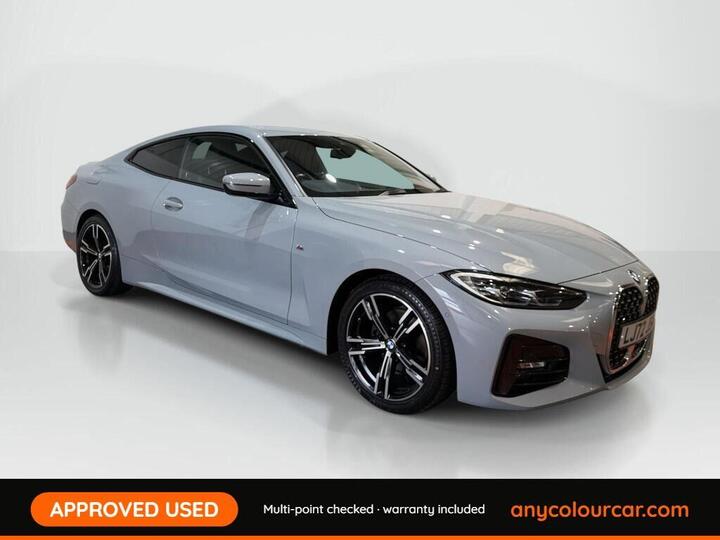 BMW 4 Series 2.0 420i M Sport Auto Euro 6 (s/s) 2dr