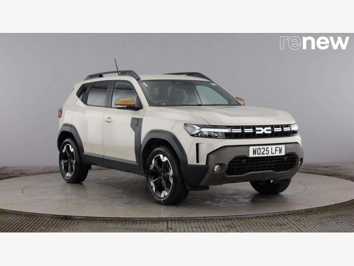 Dacia Duster 1.2 TCe MHEV EXTREME 4WD Euro 6 (s/s) 5dr Dacia Duster 1.2 TCe MHEV EXTREME 4WD Euro 6 (s/s) 5dr