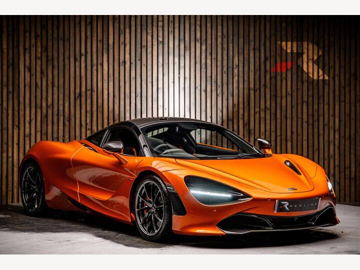 McLaren 720S 4.0T V8 SSG Euro 6 (s/s) 2dr