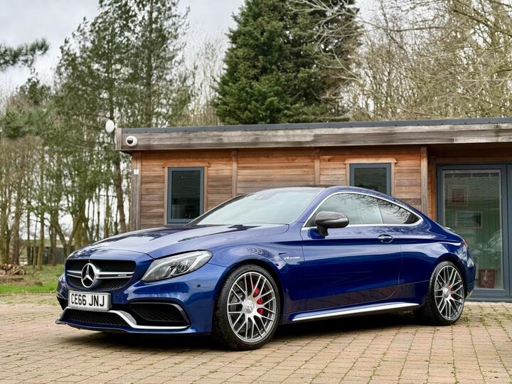 Mercedes-Benz C Class 4.0 C63 V8 BiTurbo AMG S (Premium) SpdS MCT Euro 6 (s/s) 2dr Mercedes-Benz C Class 4.0 C63 V8 BiTurbo AMG S (Premium) SpdS MCT Euro 6 (s/s) 2dr