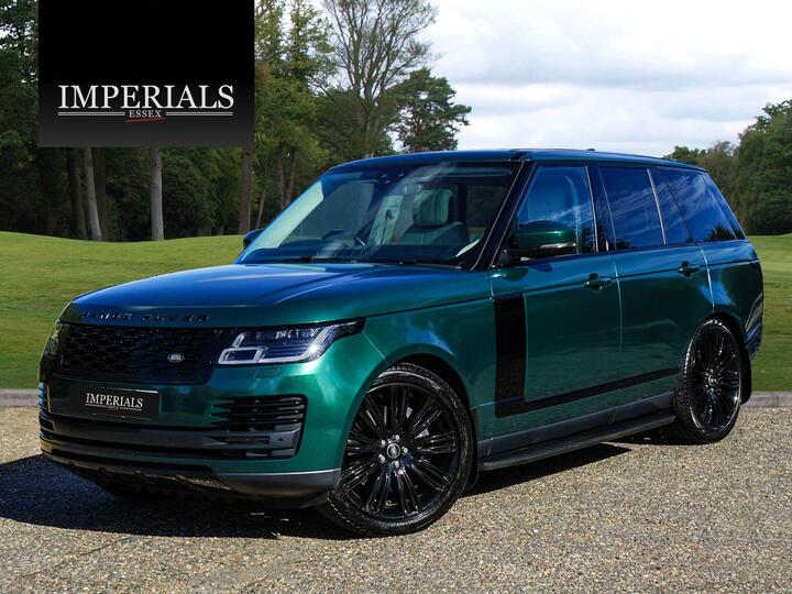 Land Rover Range Rover 2.0 P400e 13.1kWh Westminster Black Auto 4WD Euro 6 (s/s) 5dr