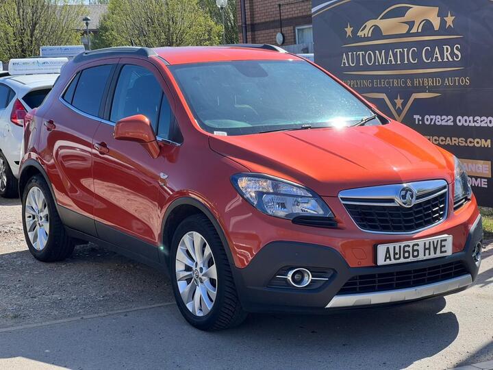 Vauxhall Mokka 1.4i Turbo SE Auto 2WD Euro 6 5dr