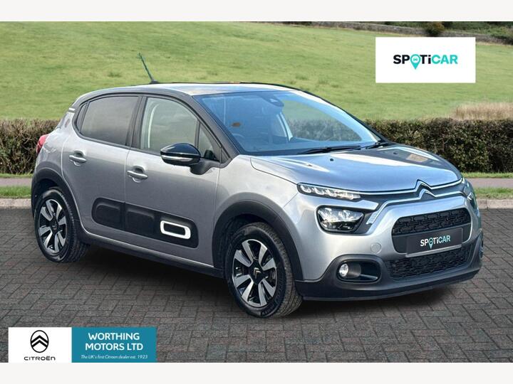 Citroen C3 1.2 PureTech PLUS EAT6 Euro 6 (s/s) 5dr Citroen C3 1.2 PureTech PLUS EAT6 Euro 6 (s/s) 5dr