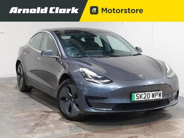 Tesla Model 3 Standard Range Plus Auto RWD 4dr