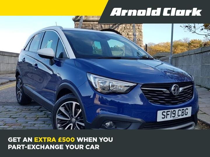 Vauxhall Crossland X 1.2 Elite Euro 6 5dr