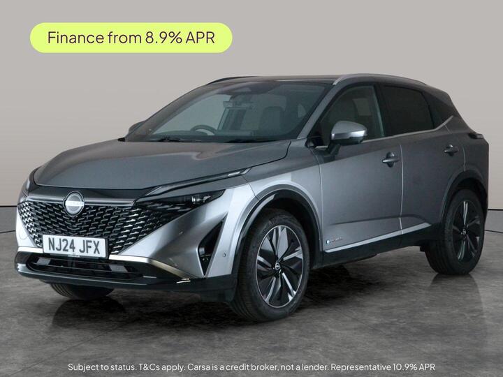 Nissan Qashqai 1.5 H E-POWER Tekna Auto Euro 6 (s/s) 5dr