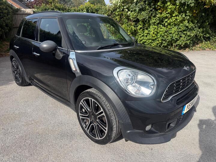 MINI Countryman 2.0 Cooper SD Euro 5 (s/s) 5dr