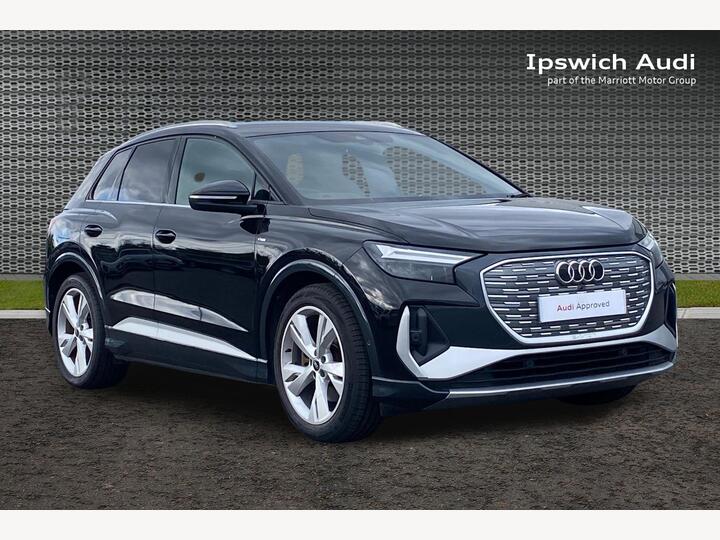 Audi Q4 E-tron 50 S Line Auto Quattro 5dr 82kWh