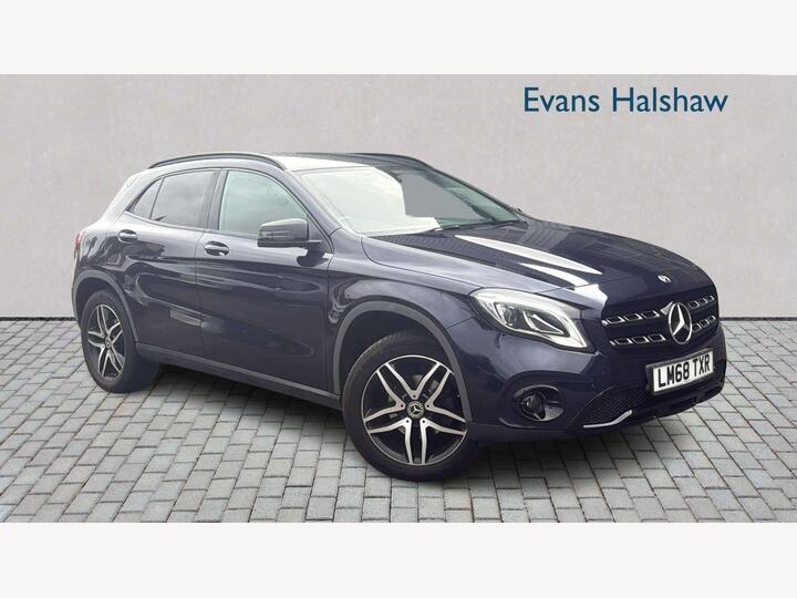 Mercedes-Benz GLA HATCHBACK 1.6 GLA180 Urban Edition 7G-DCT Euro 6 (s/s) 5dr Mercedes-Benz GLA HATCHBACK 1.6 GLA180 Urban Edition 7G-DCT Euro 6 (s/s) 5dr
