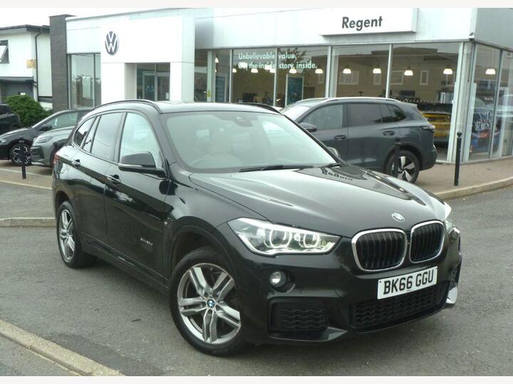 BMW X1 2.0 20d M Sport XDrive Euro 6 (s/s) 5dr