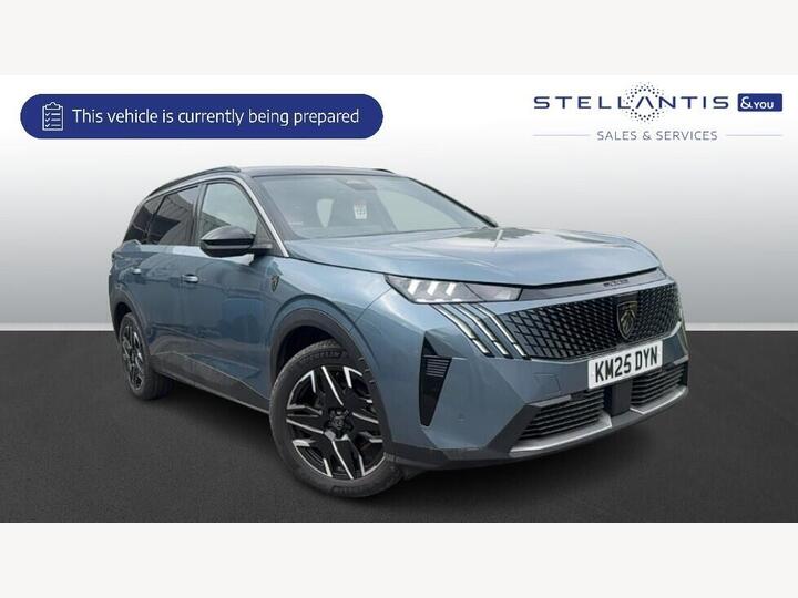 Peugeot 5008 1.2 GT E-DSC6 Euro 6 (s/s) 5dr