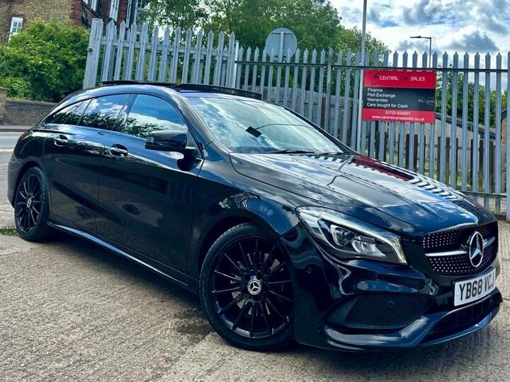 Mercedes-Benz CLA 2.1 CLA220d AMG Line Night Edition (Plus) Shooting Brake 7G-DCT Euro 6 (s/s) 5dr