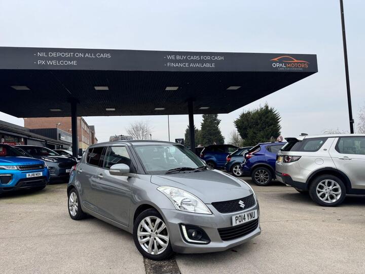 Suzuki SWIFT 1.2 SZ4 Auto Euro 5 5dr