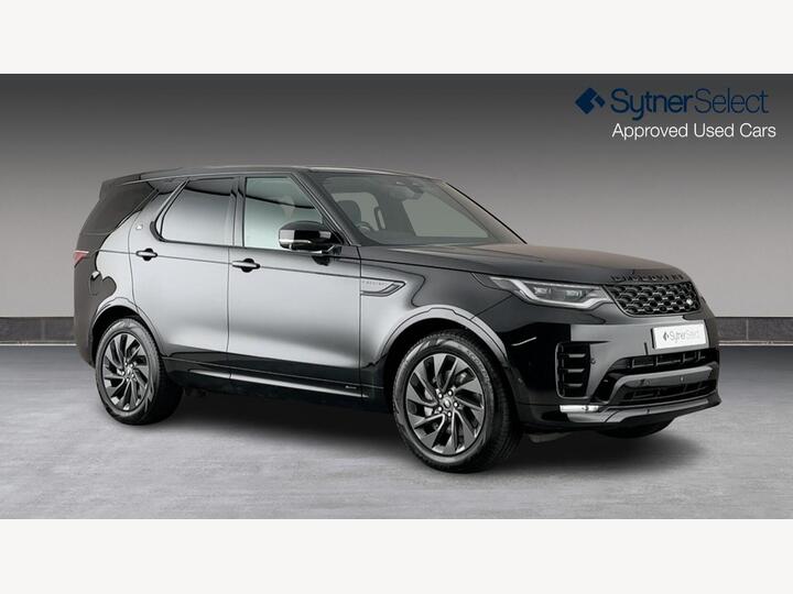 Land Rover DISCOVERY 3.0 D250 MHEV R-Dynamic S Auto 4WD Euro 6 (s/s) 5dr