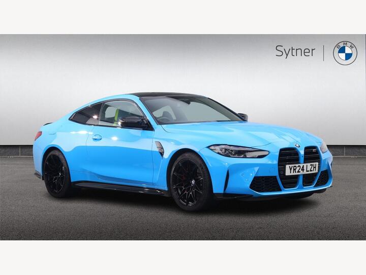 BMW M4 Competition 3.0 BiTurbo Competition Steptronic M XDrive Euro 6 (s/s) 2dr