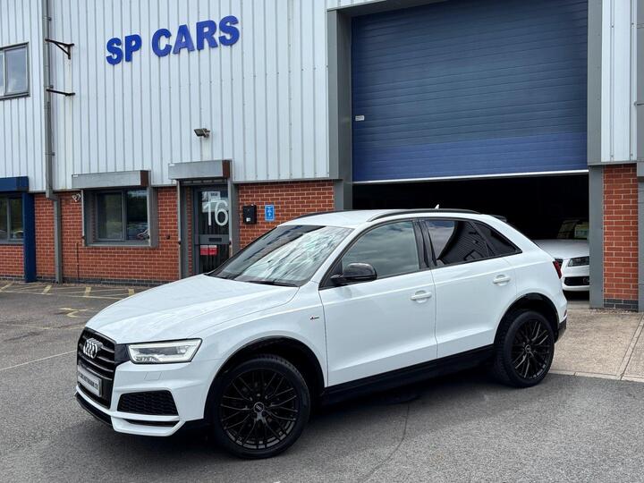 Audi Q3 2.0 TDI Black Edition S Tronic Quattro Euro 6 (s/s) 5dr