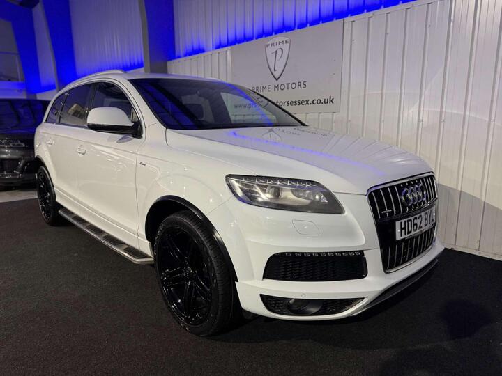 Audi Q7 3.0 TDI V6 S Line Plus Tiptronic Quattro Euro 5 (s/s) 5dr