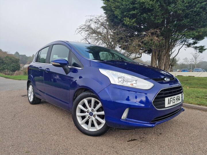 Ford B-Max 1.0T EcoBoost Titanium Euro 5 5dr