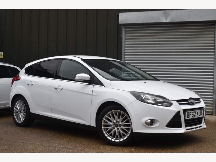 Ford Focus 1.6 TDCi Zetec Euro 5 (s/s) 5dr