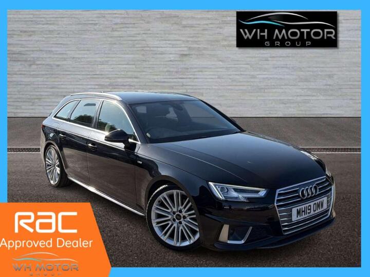 Audi A4 2.0 TFSI 35 S Line S Tronic Euro 6 (s/s) 5dr