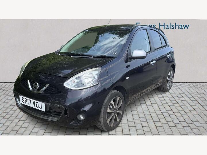 Nissan Micra 1.2 N-tec Euro 6 5dr