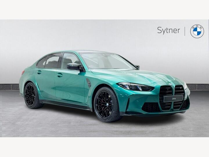 BMW 3 Series Saloon 3.0 BiTurbo Competition Steptronic M XDrive Euro 6 (s/s) 4dr