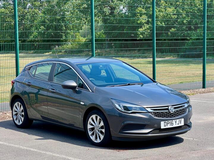 Vauxhall Astra 1.0i Turbo EcoFLEX Design Euro 6 (s/s) 5dr