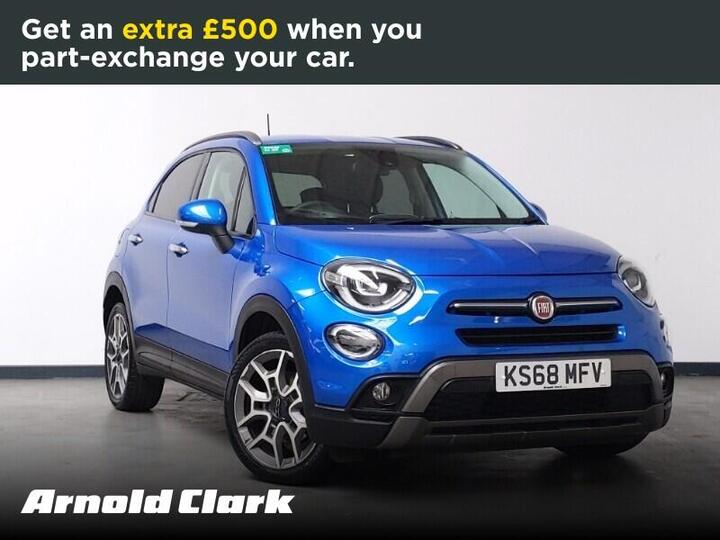 Fiat 500X 1.0 FireFly Turbo MultiAir Cross Plus Euro 6 (s/s) 5dr