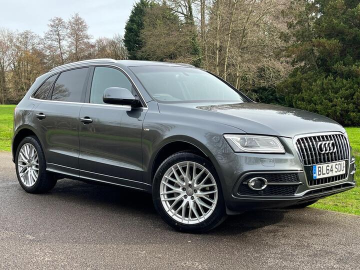 Audi Q5 2.0 TDI S Line Plus S Tronic Quattro Euro 5 (s/s) 5dr